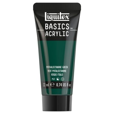 ACRYLIQUE LIQUITEX BASICS VERT PHTALOCYANINE