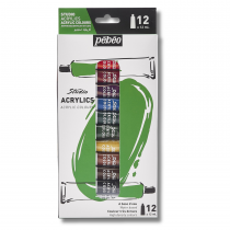 ACRYLIQUE STUDIO SET 12 TUBES 12ML