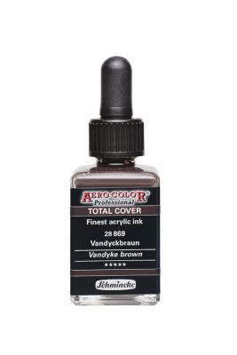 AERO COLOR TOTAL COVER BRUN VAN DYCK