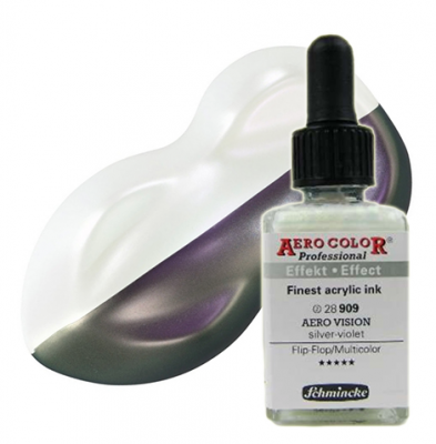 vision argent violet