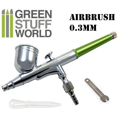 AEROGRAPHE 0.3MM GSW DUAL-ACTION