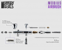 Aérographe Mobius GHPM Premium Series 0,2 mm