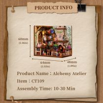 ALCHEMY ATELIER- MINI BOOK NOOK