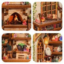 ALCHEMY ATELIER- MINI BOOK NOOK
