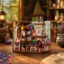 ALCHEMY ATELIER- MINI BOOK NOOK