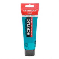 AMSTERDAM 120ML BLEU TURQUOISE