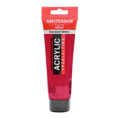 AMSTERDAM 120ML CARMIN
