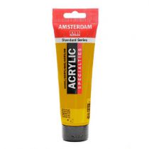 AMSTERDAM 120ML OCRE JAUNE