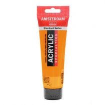 AMSTERDAM 120ML ORANGE REFLEX