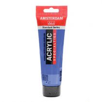 AMSTERDAM 120ML OUTREMER VIOLET CLAIR