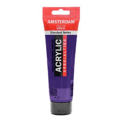 AMSTERDAM 120ML OUTREMER VIOLET