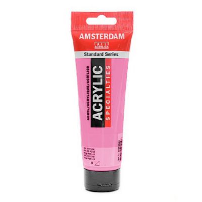 AMSTERDAM 120ML ROSE QUINACRIDONE