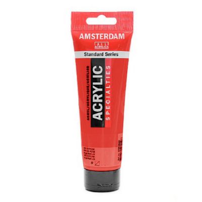 AMSTERDAM 120ML ROUGE NAPHTOL CLAIT