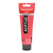 AMSTERDAM 120ML ROUGE TRANSPARENT MOYEN