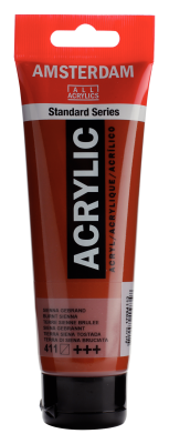 AMSTERDAM 120ML TERRE DE SIENNE BRULEE