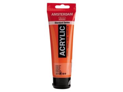 AMSTERDAM 120ML VERMILLON