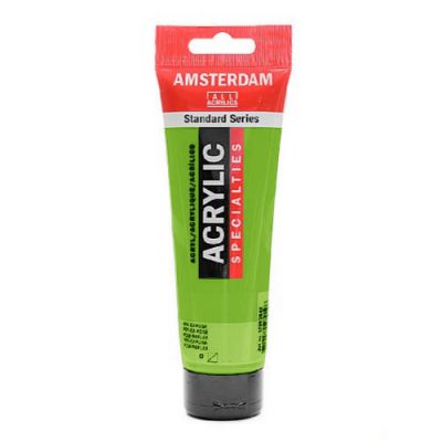 AMSTERDAM 120ML VERT JAUNATRE