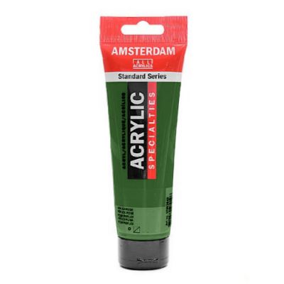 AMSTERDAM 120ML VERT OLICE FONCE
