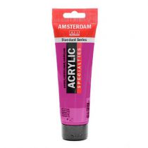 AMSTERDAM 120ML VIOLET ROUGE PERMANENT CLAIR