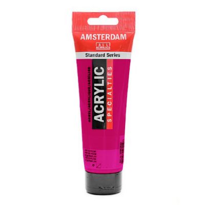 AMSTERDAM 120ML VIOLET ROUGE PERMANENT