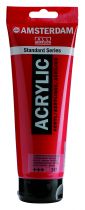 AMSTERDAM 250ML ROUGE TRANSPARENT MOYEN