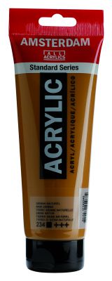 AMSTERDAM 250ML TERRE SIENNE NATURELLE