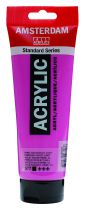 AMSTERDAM 250ML VIOLET ROUGE PERMANENT CLAIR