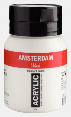 AMSTERDAM 500ML BLANC TITANE