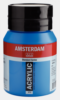 AMSTERDAM 500ML CYAN PRIMAIRE