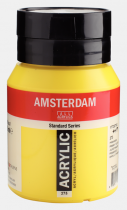 AMSTERDAM 500ML JAUNE PRIMAIRE