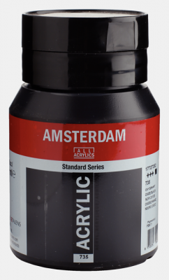AMSTERDAM 500ML NOIR OXYDE