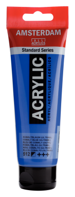 AMSTERDAM ACRYL BLEU COBALT 120ML