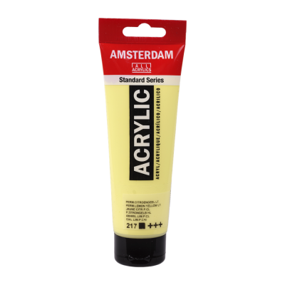 AMSTERDAM JAUNE CITRON PERMANENT CLAIR