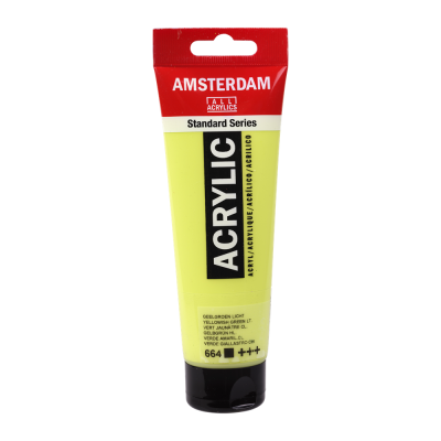 AMSTERDAM VERT JAUNATRE CLAIR