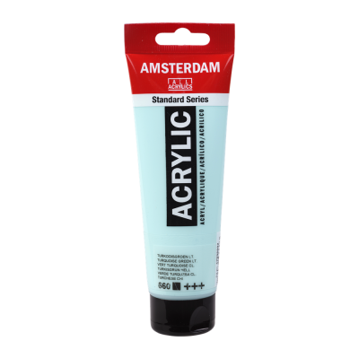 AMSTERDAM VERT TURQUOISE CLAIR