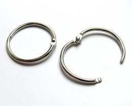 ANNEAUX METAL 19MM