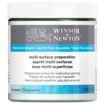 APPRET POUR AQUARELLE MULTI SURFACES WINSOR&NEWTON 250ML TRANSPARENT