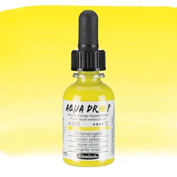 AQUA DROP 30ml Jaune Citron