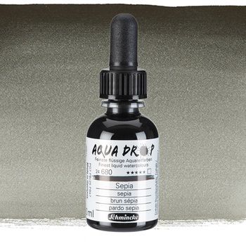 AQUA DROP Brun S�pia