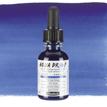 AQUA DROP Encre Bleu