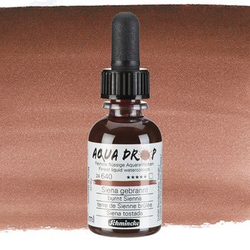 AQUA DROP Terre de Sienne Brul�e