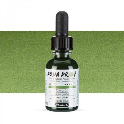 AQUA DROP Vert Olive