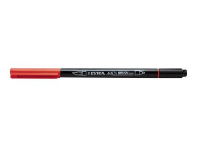 AQUABRUSH DUO INDIAN RED