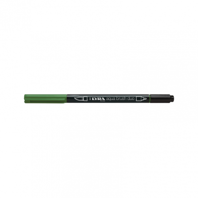 AQUABRUSH DUO VERT OLIVE