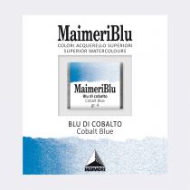 AQUARELLE 1/2 GODET MAIMERI BLU BLEU DE COBALT