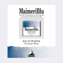 AQUARELLE 1/2 GODET MAIMERI BLU BLEU DE PRUSSE