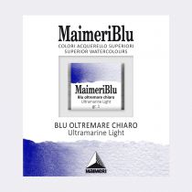 AQUARELLE 1/2 GODET MAIMERI BLU BLEU OUTREMER CLAIR