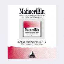 AQUARELLE 1/2 GODET MAIMERI BLU CARMIN PERMANENT