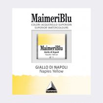 AQUARELLE 1/2 GODET MAIMERI BLU JAUNE DE NAPLES