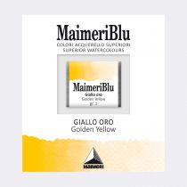 AQUARELLE 1/2 GODET MAIMERI BLU JAUNE OR